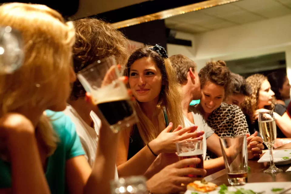 Nightlife in Tel Aviv